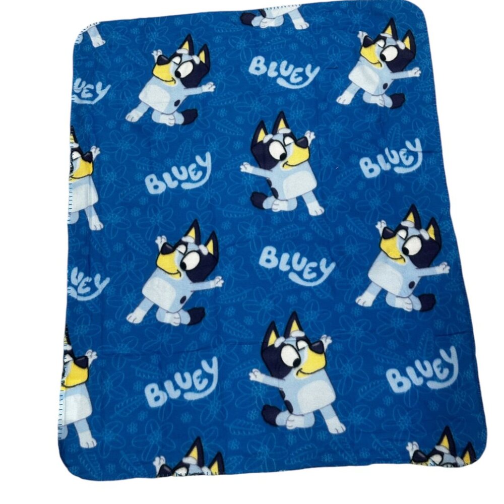 Bluey Doll Hugger Pillow & 40"x50" Fleece Throw Blanket - Picture 2 of 2
